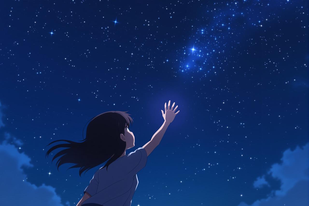 星芽短剧电视版浏览器 - 星辰坠落之夜 第17话 · 星空彼岸